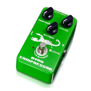 Joyo JF 10 Dynamic Compressor - kompresor gitarowy