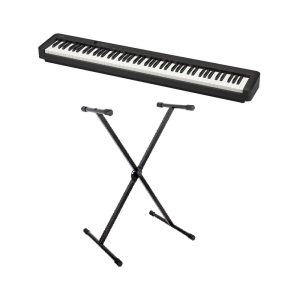 Casio CDP-S110 BK Set - pianino cyfrowe ze statywem | zestaw