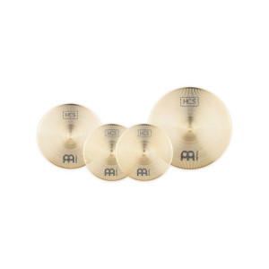 Meinl Practice HCS Cymbal Set - zestaw talerzy perkusyjnych | ciche
