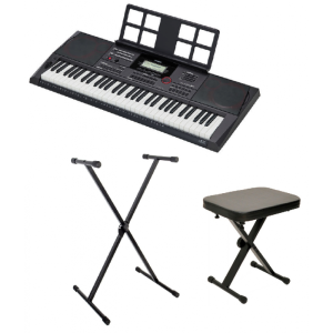 Casio CT X5000 Bundle - keyboard ze statywem i siedziskiem | zestaw