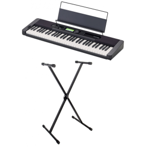 Casio CT S400 Set - keyboard ze statywem | zestaw
