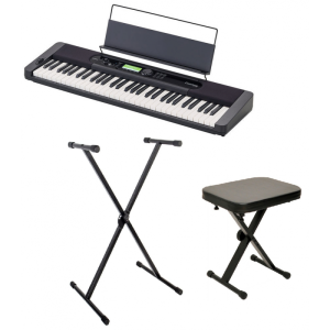 Casio CT S400 Bundle - keyboard ze statywem i siedziskiem | zestaw | zestaw
