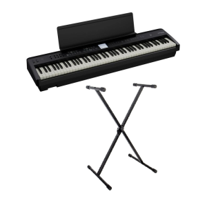 Roland FP E50 Set - pianino cyfrowe ze statywem | zestaw