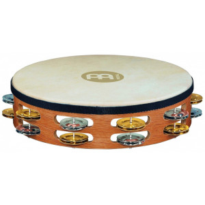 Meinl TAH2M-SNT - tamburyn | dwurzędowy | z naciągiem