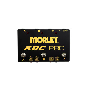 Morley ABC PRO - splitter sygnału, przełącznik A/B/C
