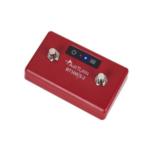 Airturn BT500S-2 - przełącznik nożny bezprzewodowy | bluetooth