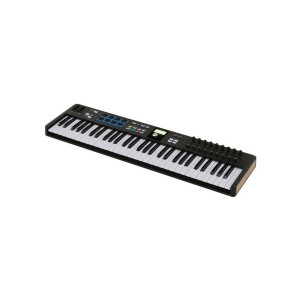 Arturia KeyLab Essential 61 Mk3 Black - klawiatura sterująca | USB