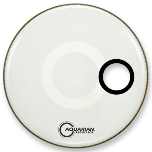 Aquarian RSM 20B WH - naciąg do bębna basowego 20 cali