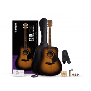 Yamaha F310P TBS - Gitara akustyczna z zestawem akcesoriów