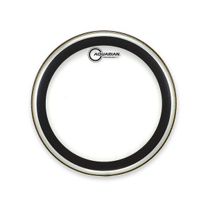 Aquarian Performance II Clear 15'' PF15 - naciąg na tom, 15 cali
