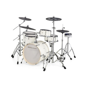 Millenium MPS-1000 D2 E-Drum Set PW - perkusja elektroniczna - zestaw
