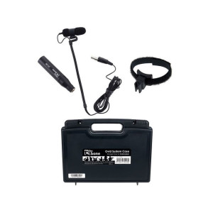 The t.bone Ovid System Flute Bundle - mikrofon do fletu | klips