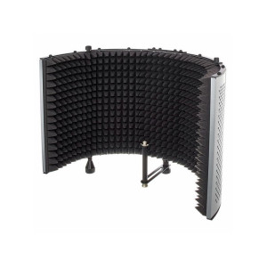 The t.bone Micscreen XL - reflexion filter | kabina wokalna