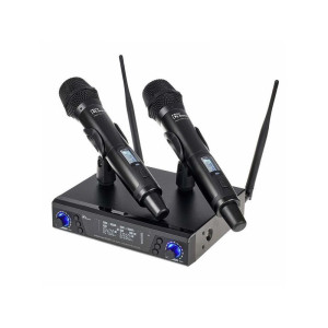 The t.bone freeU Twin HT 823 - zestaw mikrofonów bezprzewodowych