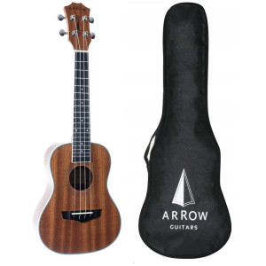 Arrow MH10 Sapele Concert Ukulele w/bag - koncertowe