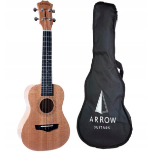 Arrow MH10 Okume Concert Ukulele w/bag koncertowe