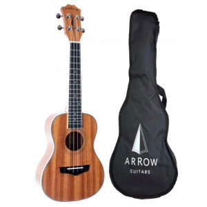 Arrow MH10 Mahogany PLUS Concert Ukulele w/bag | koncertowe