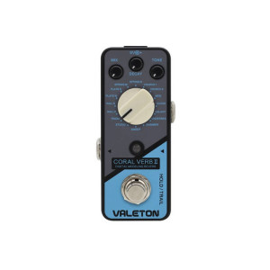 Valeton Coral Verb II - efekt gitarowy reverb