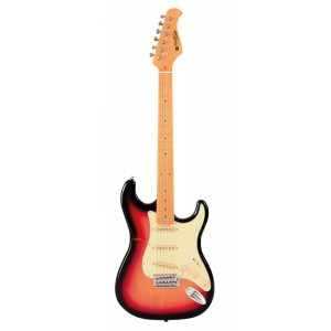 Prodipe Guitars ST80MA SB - gitara elektryczna stratocaster