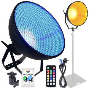 Light4Me Retro 500 RGBA IR - reflektor dekoracyjny | LED | DMX