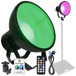 Light4Me Retro 300 RGBA IR - reflektor dekoracyjny | LED | DMX