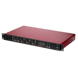 Focusrite Scarlett Octopre przedwzmacniacz mikrofonowy 8 kanałowy