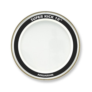 Aquarian Super Kick 10 24'' Bass SK10 24 B - naciąg na bęben basowy