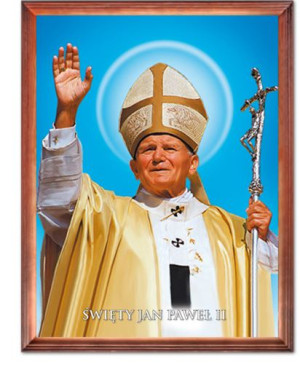 Obraz religijny Święty Jan Paweł II