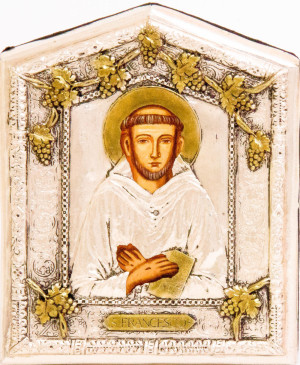 Ikona św. Franciszka