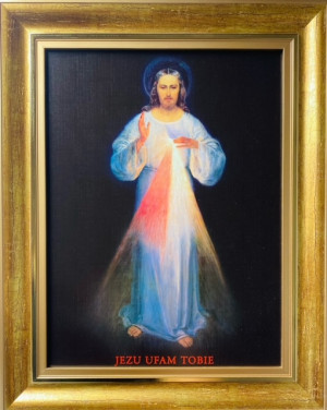 Obraz Jezus Wileński
