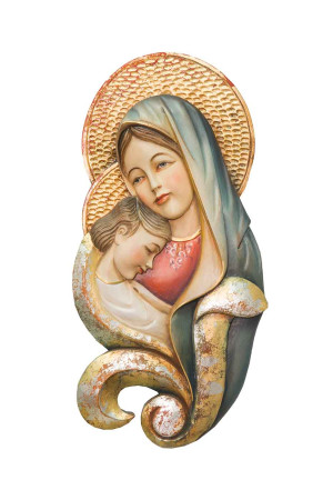 Madonna, płaskorzeźba, wysokość 45 cm