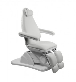 Fußpflegestuhl Queen Foot XIV Classic 3-motorig Perle