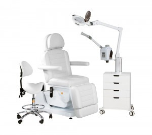 Kosmetikkabine Queen VII-1 Comfort 4-motorig