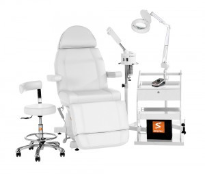 Kosmetikkabine Queen V-2 Comfort 3-motorig
