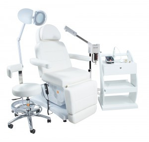 Kosmetikkabine Queen VIII-1 Comfort 4-motorig