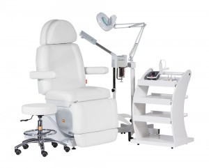 Kosmetikkabine Queen V Comfort 3-motorig
