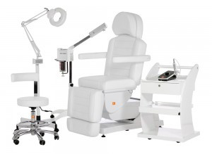 Kosmetikkabine Queen VII Comfort 4-motorig