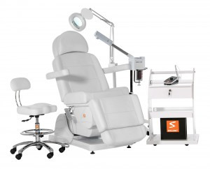 Kosmetikkabine Queen VIII Comfort 4-motorig