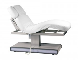 Wellnessliege und Massageliege Colourstar LED elektrisch
