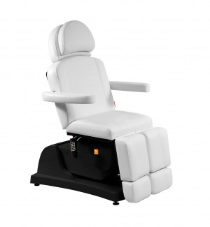 Fußpflegestuhl Comfort VII Elegance 5-motorig elektrisch schwarz...