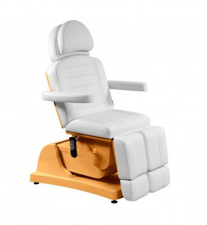 Fußpflegestuhl Queen Foot VII Comfort 5-motorig elektrisch Unter...