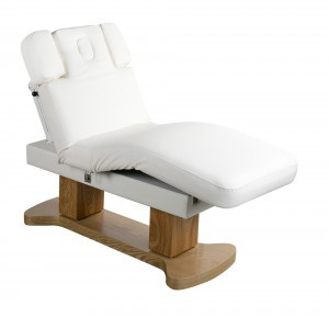 Massageliege Belladonna 1 hellbraun inkl. Heizung elektrisch