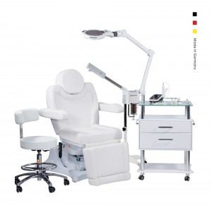 Kosmetikkabine Queen IX Comfort 4-motorig, drehbar
