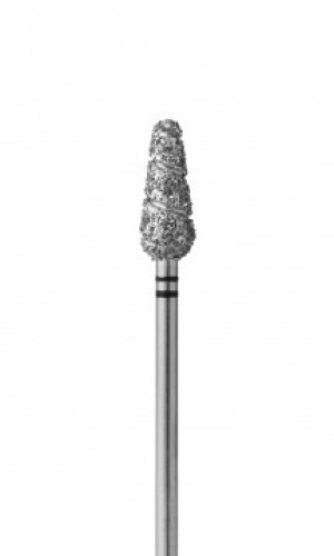 Diamantschleifer, Extragrobe Körnung, 6 mm