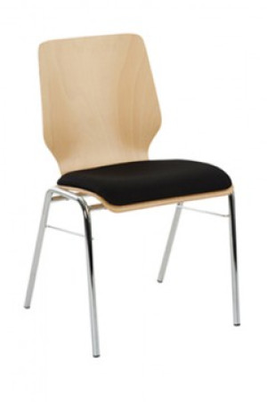 HOLZ-Schalenstuhl 1350