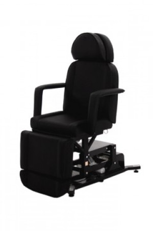 Tattooliege Queen III Comfort schwarz elektrisch 3-motorig optio...