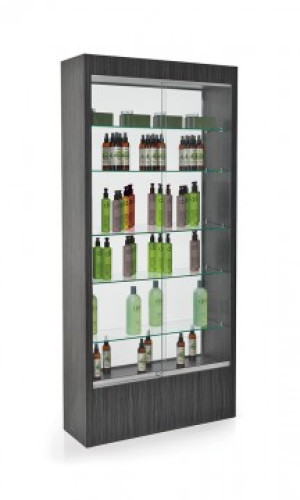 Ausstellungsvitrine Quartz
