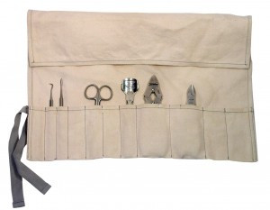 Wickeletui für Ihre Arbeitsmaterialien