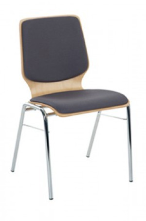 HOLZ-Schalenstuhl 1360