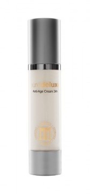 puredeluxe Anti-Age Creme 24h 100ml Kabinenware